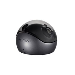 კამერა,IP,Hikvision,DS-2CD6812D,2mm,1.3mp,Dome,Double lenses,Mic